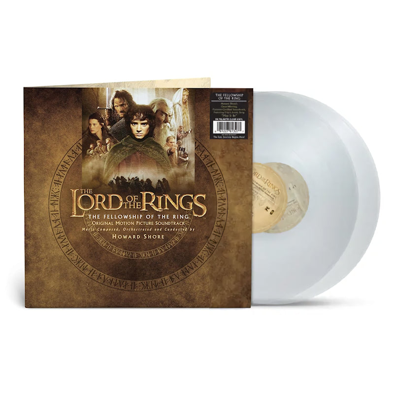 Howard Shore - The lord of the rings: the fellowship of the ring (LP)