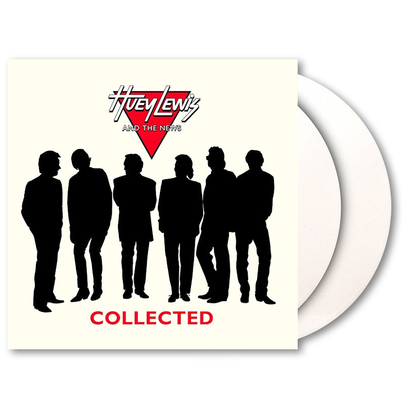 Huey Lewis & The News - Collected - White Vinyl (LP)