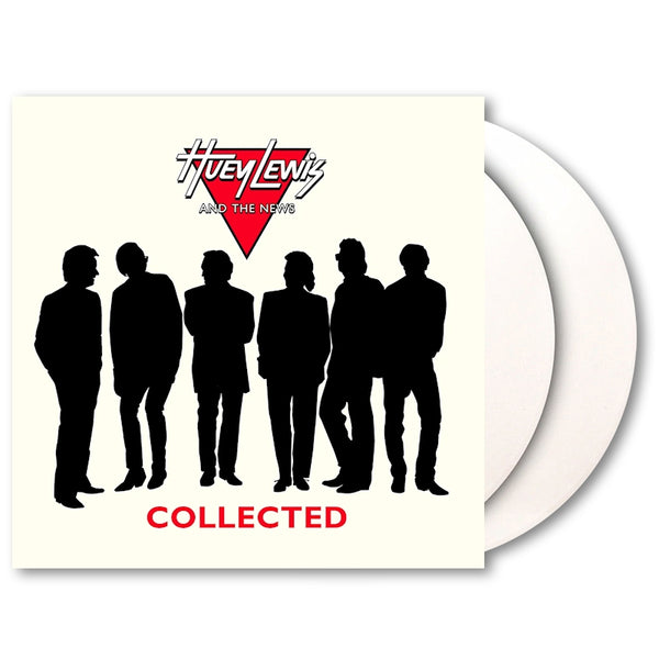 Huey Lewis & The News - Collected - White Vinyl (LP)
