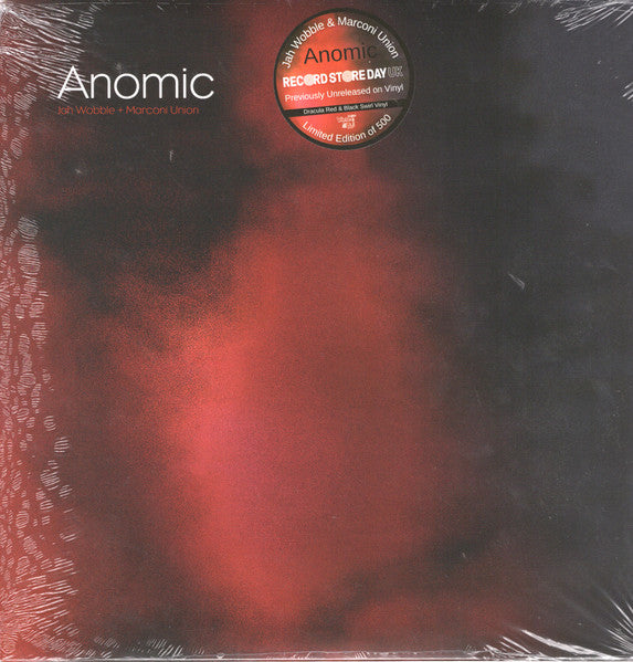 Jah Wobble + Marconi Union - Anomic (LP)