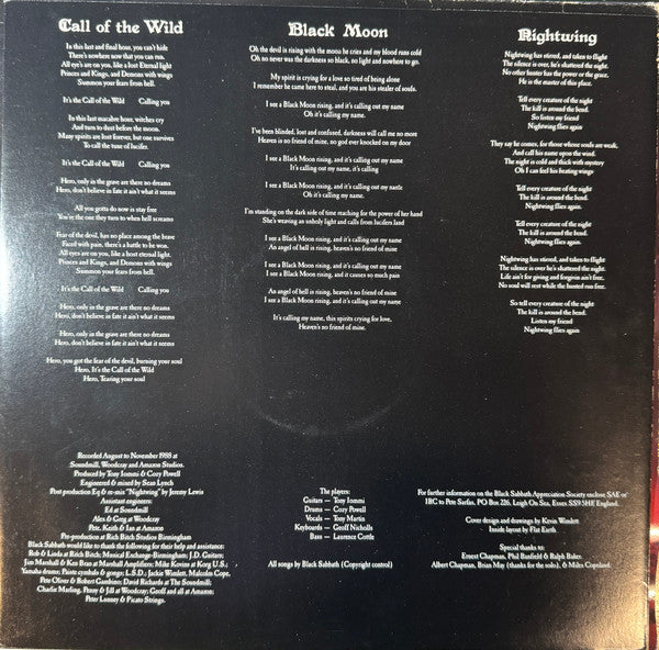 Black Sabbath - Headless Cross (LP)