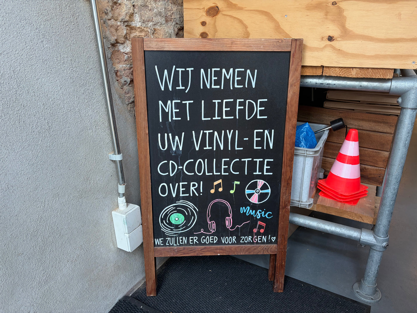 Een snoepwinkel voor elke muziekliefhebber