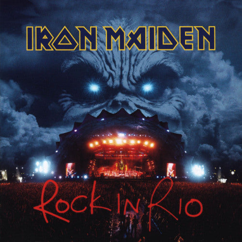 Iron Maiden - Rock in rio (CD)