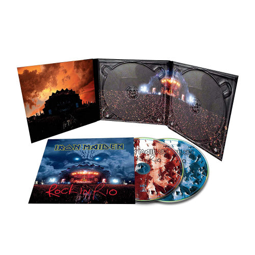 Iron Maiden - Rock in rio (CD)