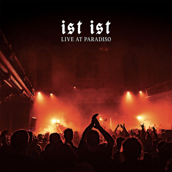 Ist Ist - Live at paradiso Orange Vinyl (LP)