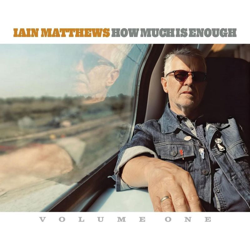 Iain Matthews - How much is enough (LP)