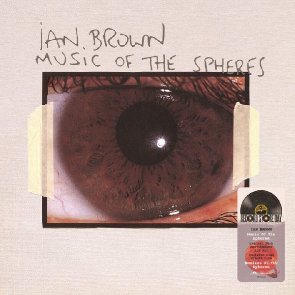 Ian Brown - Music Of The Spheres (25th Anniversary Edition) (LP)