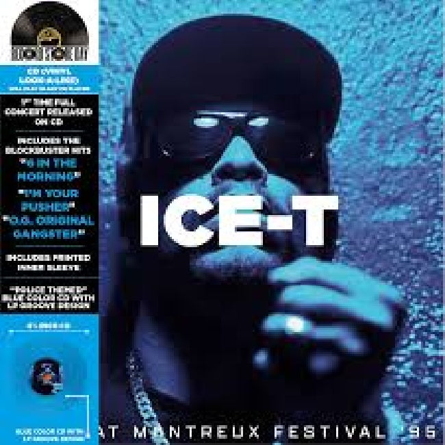 Ice-T - Live In Montreux Festival (CD)