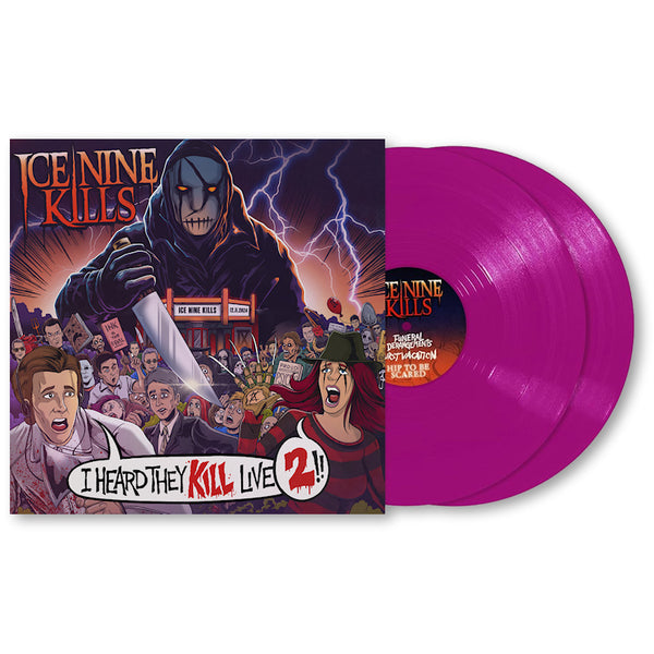 Ice Nine Kills - I heard they kill live 2 (LP)