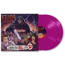 Load image into Gallery viewer, Ice Nine Kills - I heard they kill live 2 (LP)
