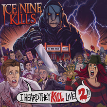 Load image into Gallery viewer, Ice Nine Kills - I heard they kill live 2 (LP)
