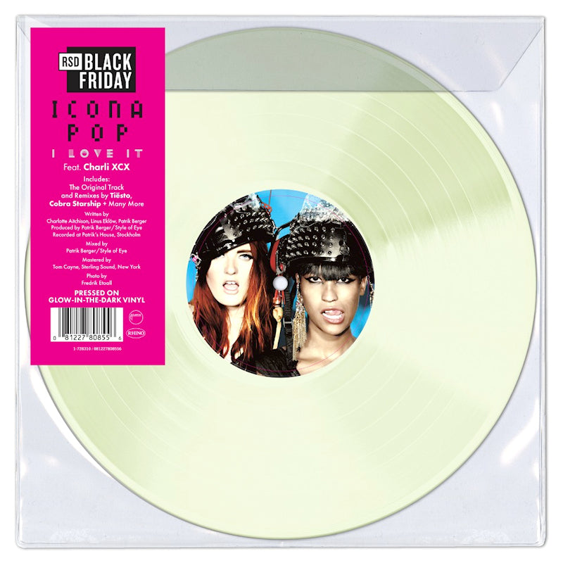 Icona Pop - I love it - RSD Black Friday (LP)