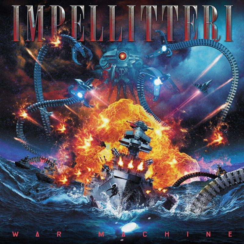 Impellitteri - War Machine (LP)