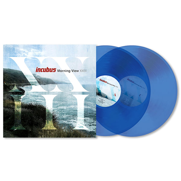 Incubus - Morning View XXIII - Blue Vinyl (LP)