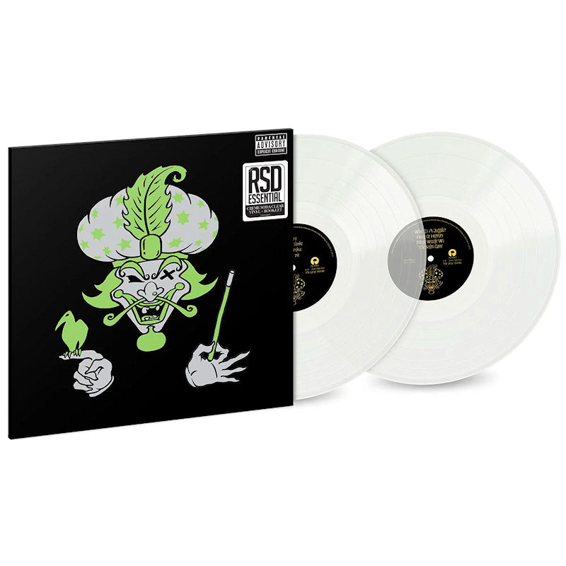Insane Clown Posse - The great milenko Clear vinyl (LP)