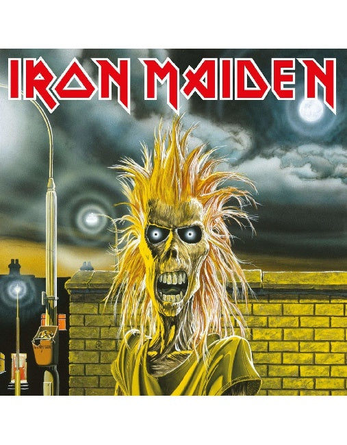IRON MAIDEN - IRON MAIDEN (LP)