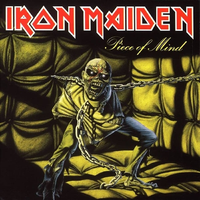 Iron Maiden - Piece of mind (LP)