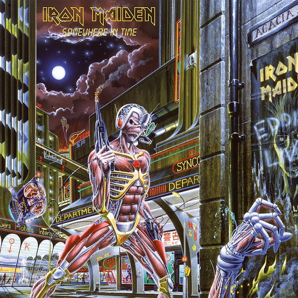 Iron Maiden - Somewhere in time -  Yellow Vinyl (LP)