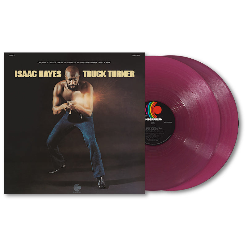 Isaac Hayes - Truck Turner (Original Soundtrack) (LP)