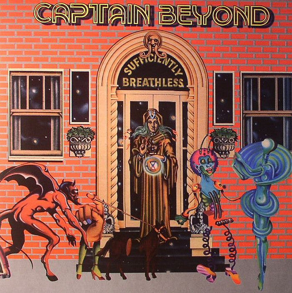 Captain Beyond - Sufficiently Breathless (LP)