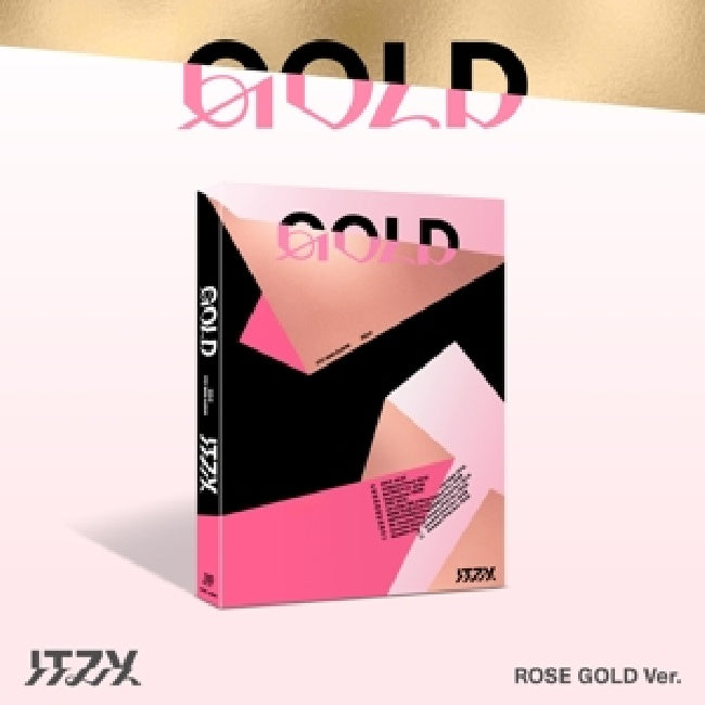Itzy - Gold (CD)