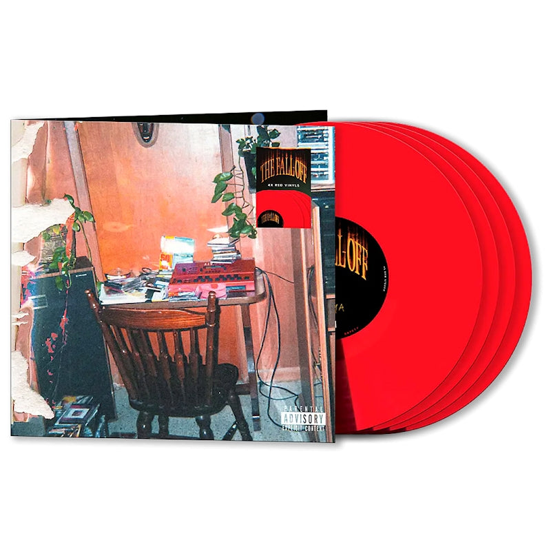J. Cole - The fall-off - Red Vinyl (LP)