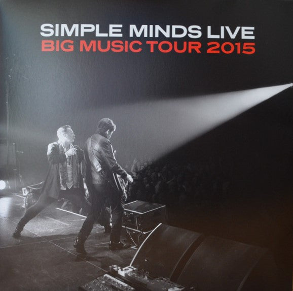 Simple Minds - Big Music Tour 2015 (Simple Minds Live) (LP)