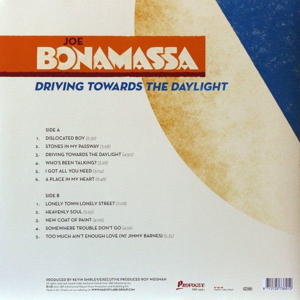 Joe Bonamassa - Driving Towards The Daylight (LP)