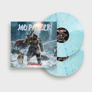 JAG PANZER - HALLOWED  2LP, White + Blue Marbled Vinyl