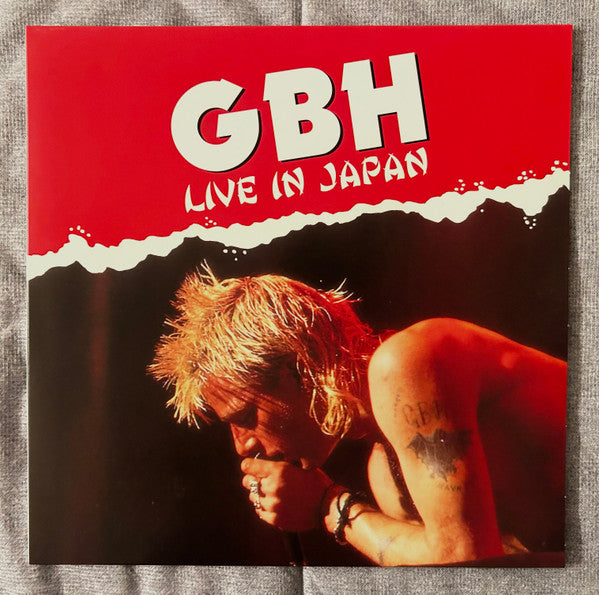 G.B.H. - Live In Japan (LP)