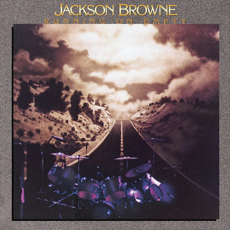 Jackson Browne - Running on empty (LP)