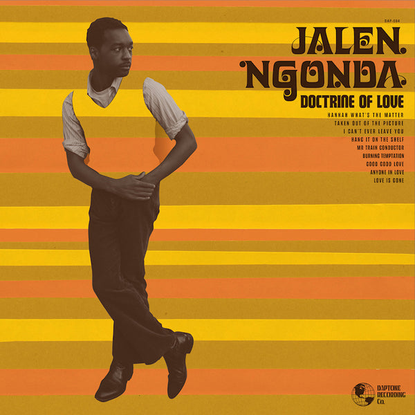 Jalen Ngonda - Doctrine of love (LP)