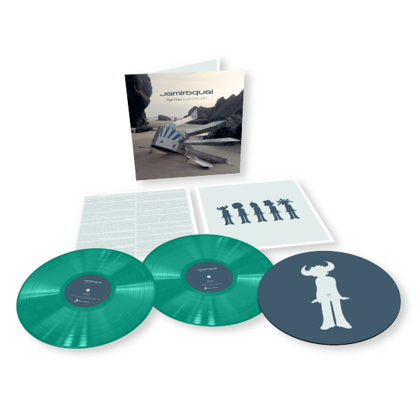 Jamiroquai - High times: singles 1992-2006 (GREEN VINYL LP)