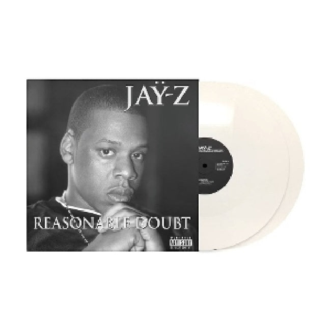 Jay -z - Reasonable doubt White Vinyl (LP)