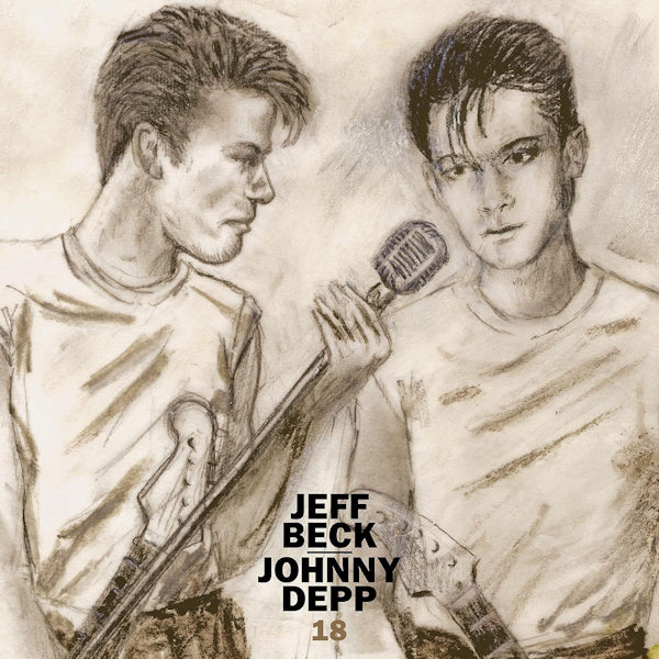 Jeff Beck - Johnny Depp - 18 (LP)