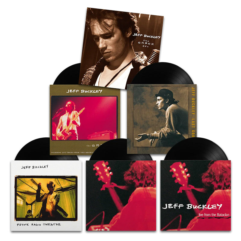 Jeff Buckley - The grace ep's (LP)