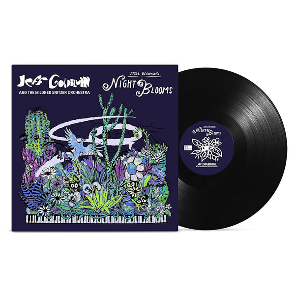 Jeff Goldblum & The Mildred Snitzer Orchestra - Night blooms (LP)