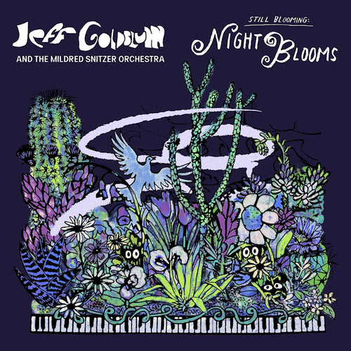 Jeff Goldblum & The Mildred Snitzer Orchestra - Night blooms (LP)