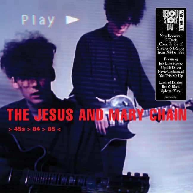 Jesus And Mary Chain, The - Early Years 1984-1985 (LP)