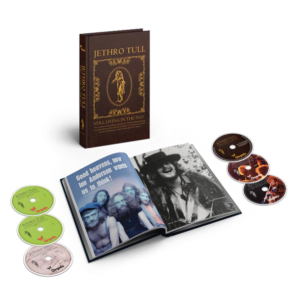 Jethro Tull - Still living in the past (Blu Ray disc music)