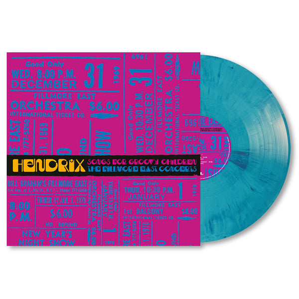 Jimi Hendrix - Songs For Groovy Children (The Fillmore East Concerts Highlights)  (LP)