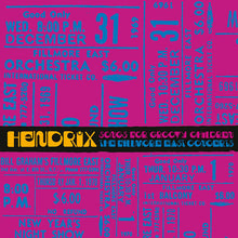 Afbeelding in Gallery-weergave laden, Jimi Hendrix - Songs For Groovy Children (The Fillmore East Concerts Highlights)  (LP)
