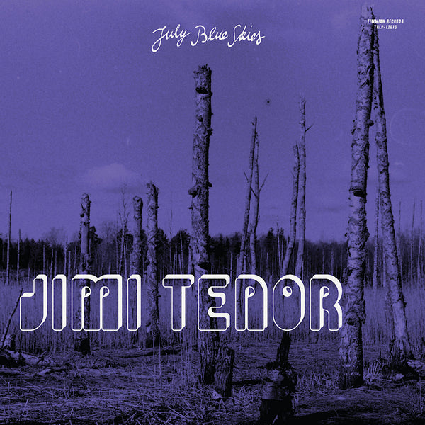 Jimi Tenor & Cold Diamond & Mink - July blue skies (CD)