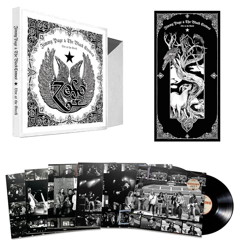 Jimmy Page & Black Crowes, The - Live At The Greek (LP)