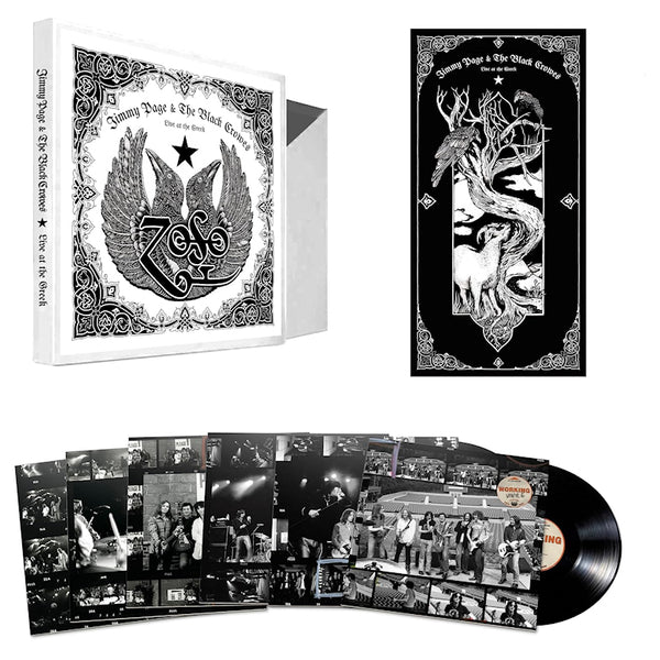 Jimmy Page & Black Crowes, The - Live At The Greek (LP)