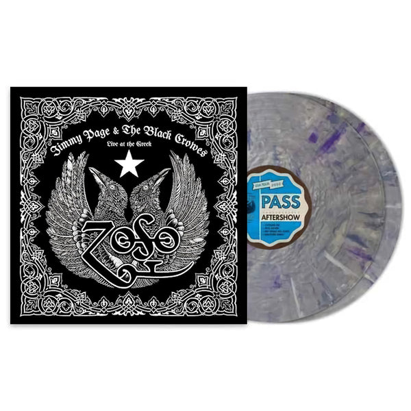 Jimmy Page & Black Crowes, The - Live At The Greek (LP)