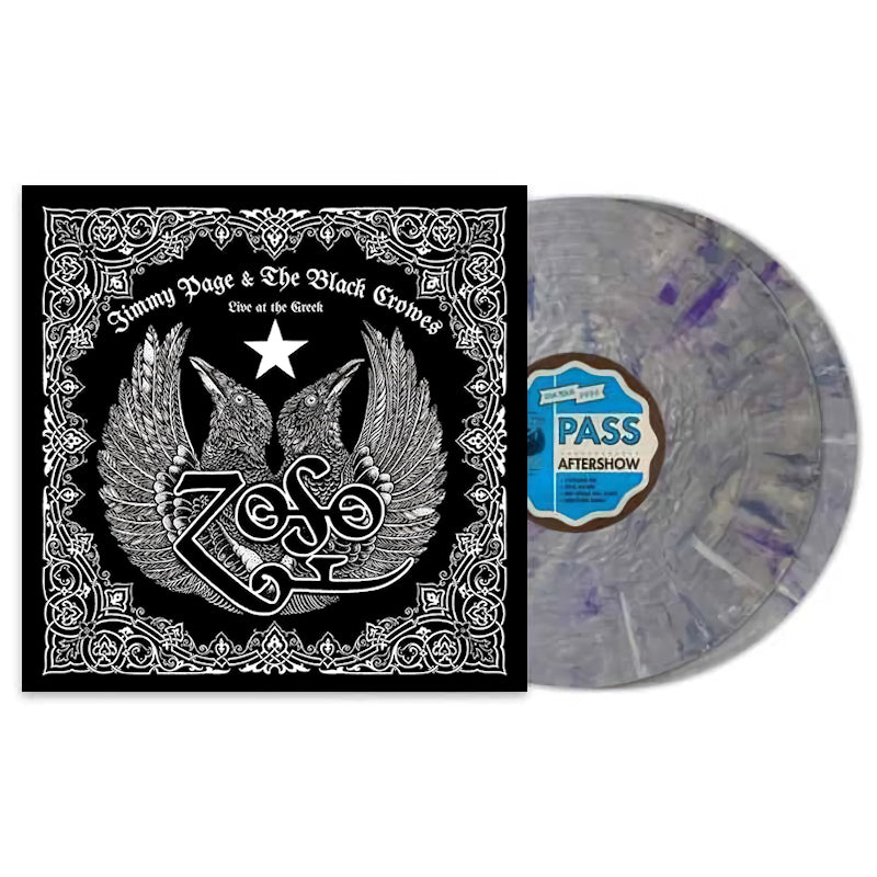 Jimmy Page & Black Crowes, The - Live At The Greek (LP)