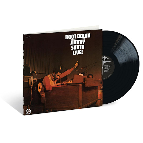 Jimmy Smith - Root Down - Jimmy Smith Live! (LP)