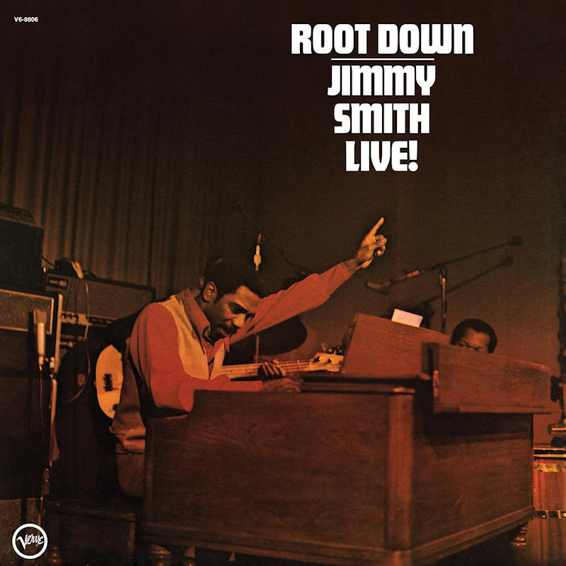 Jimmy Smith - Root Down - Jimmy Smith Live! (LP)