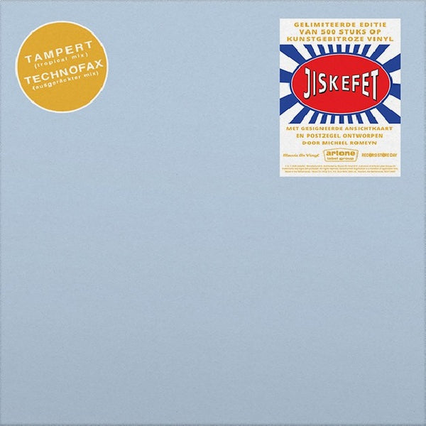Jiskefet - Tampert (12-inch maxi-single)